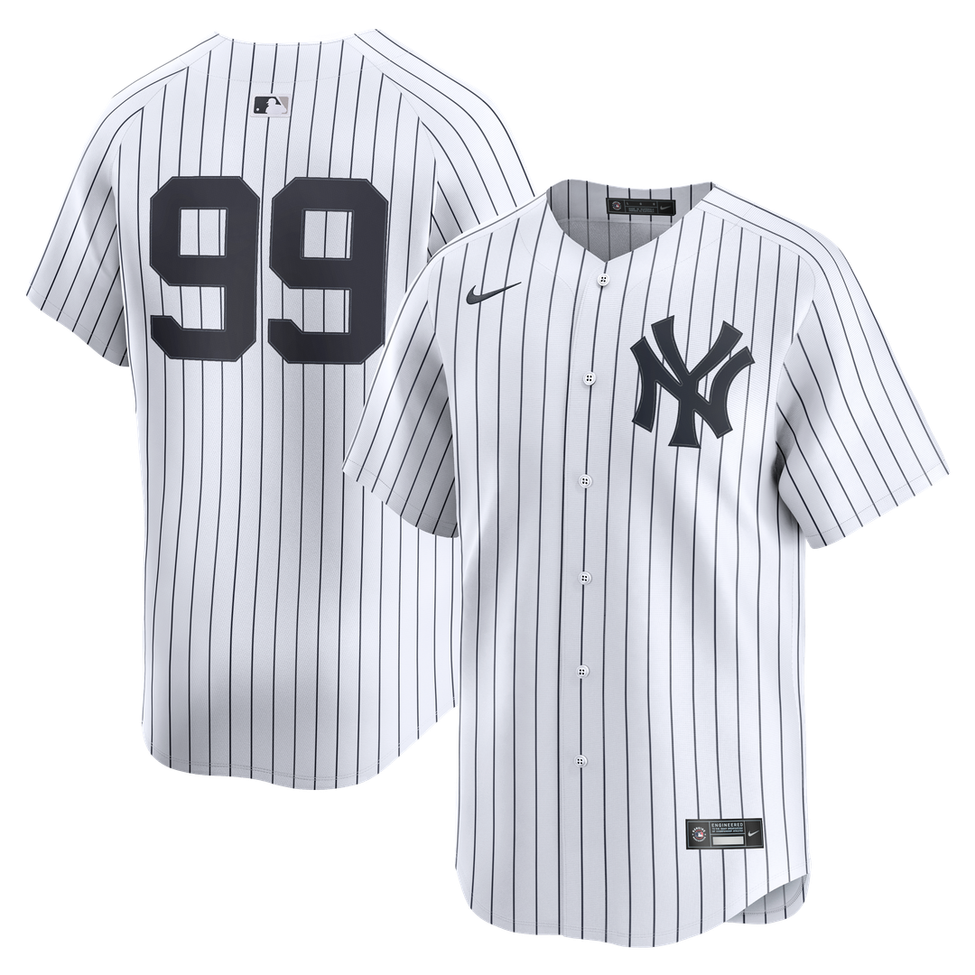 New York Yankees Aaron Judge Nike Navy Alternate Limited Player Jersey