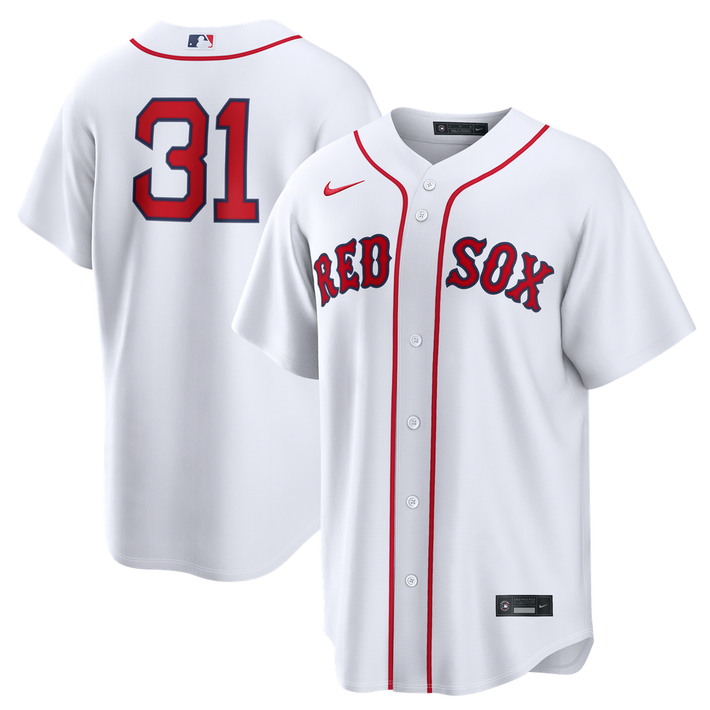 Boston Red Sox Adley Rutschman Nike White Home Replica Jersey