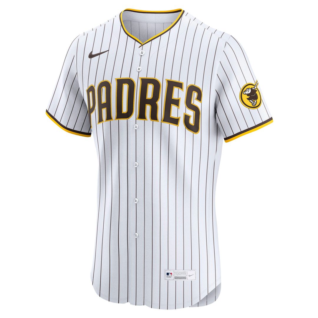 San Diego Padres Fernando Tatis Jr. Nike Khaki Sand Elite Jersey