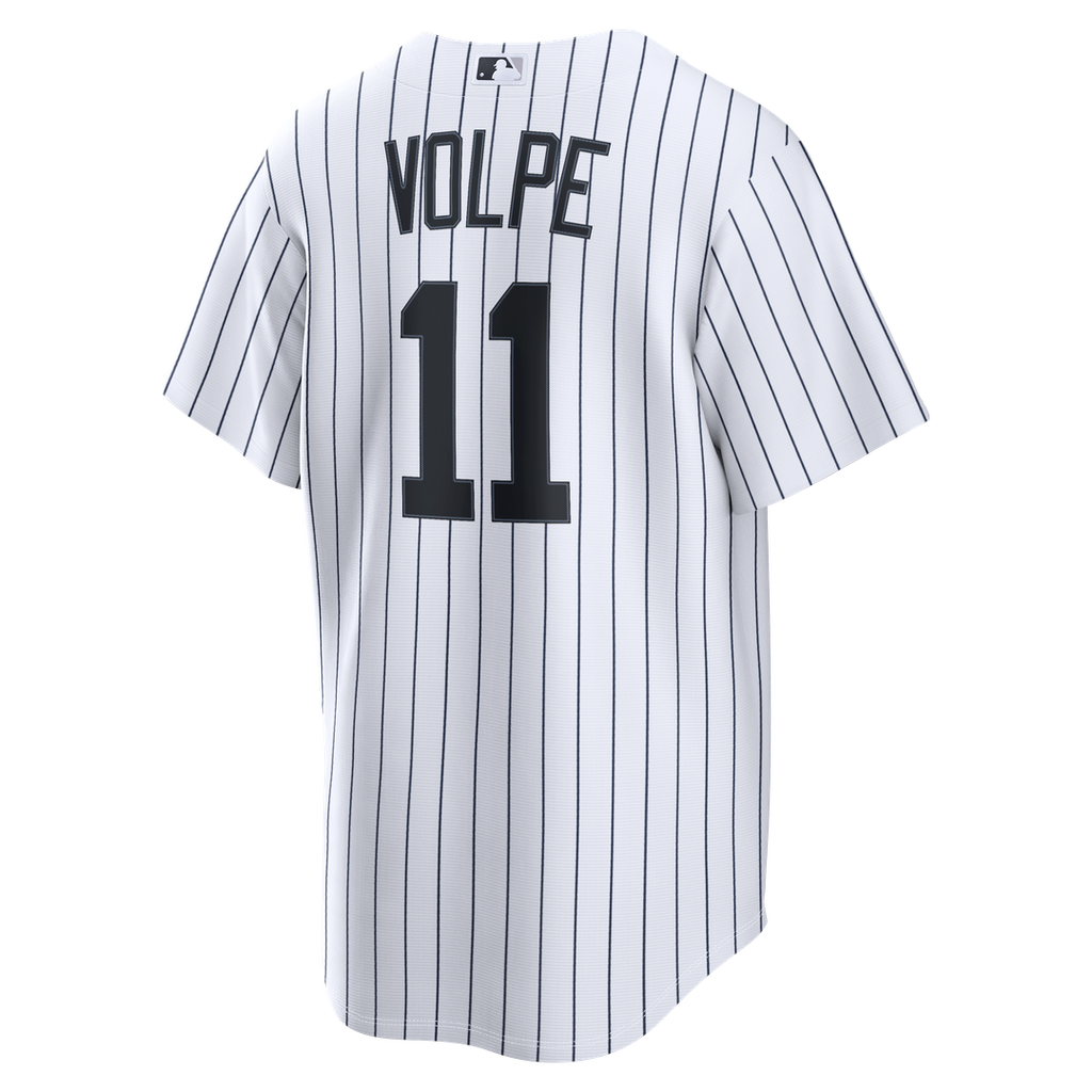 New York Yankees Anthony Volpe Nike White Home Replica Jersey