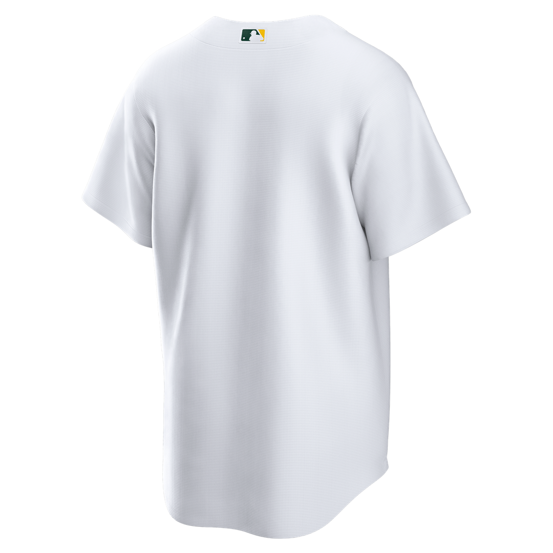 Athletics Nike White Home Big & Tall Replica Jersey