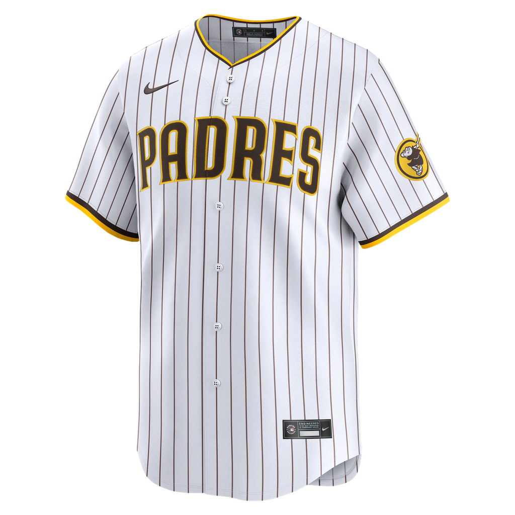 San Diego Padres Fernando Tatis Jr. Nike Khaki Alternate Limited Player Jersey