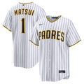 San Diego Padres Yuki Matsui Nike White Home Replica Jersey