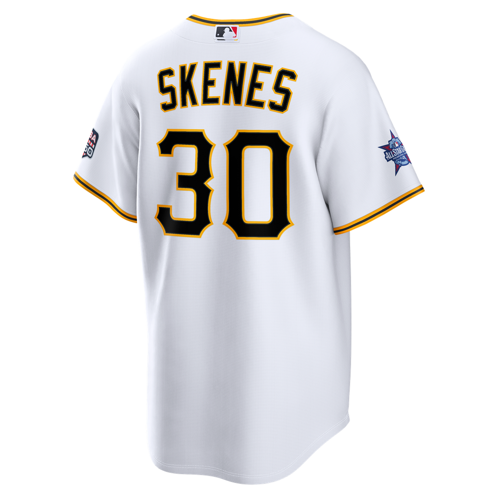 2026 All-Star Game Pittsburgh Pirates Paul Skenes Nike White Replica Jersey