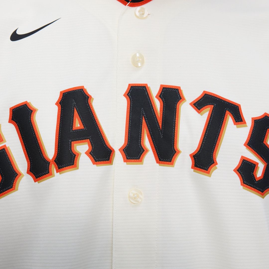 San Francisco Giants Nike Cream Home Replica Team Jersey