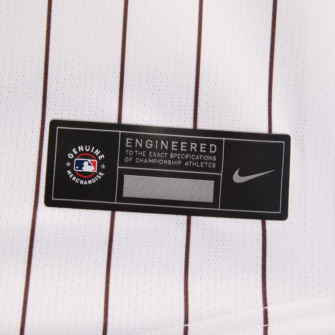 San Diego Padres Fernando Tatis Jr. Nike Brown Road Limited Player Jersey