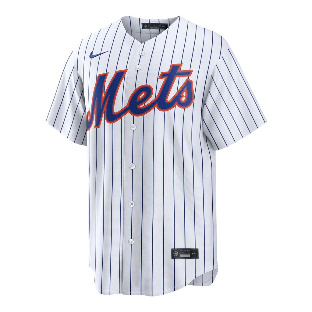 New York Mets Ronny Mauricio Nike White Home Replica Jersey