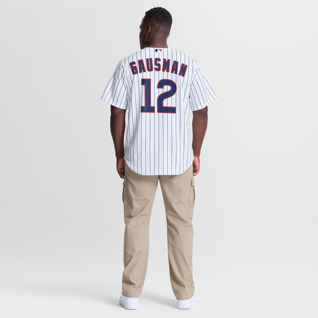 Chicago Cubs Kevin Gausman Nike White Home Replica Jersey