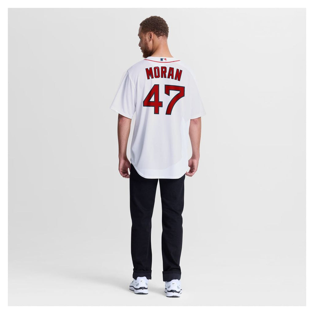 Boston Red Sox Jovani Moran Nike White Home Replica Jersey
