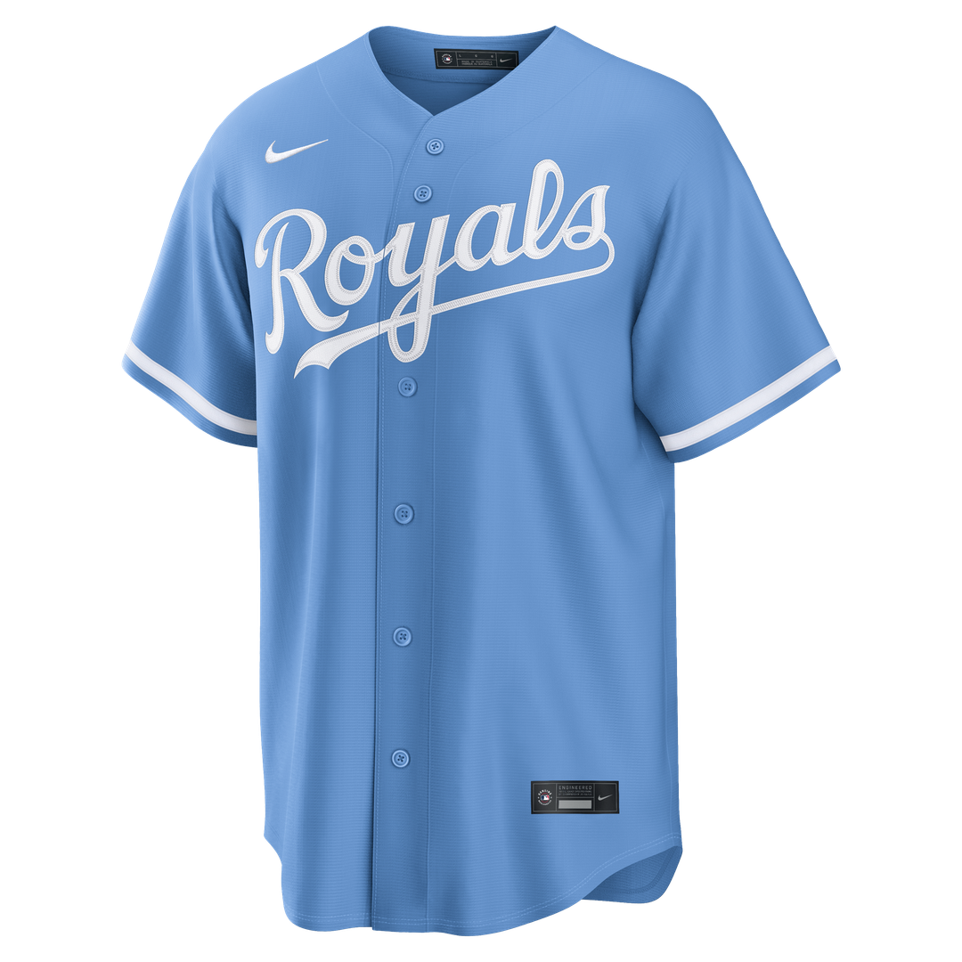 Kansas City Royals Bobby Witt Jr. Nike Royal Alternate Replica Jersey