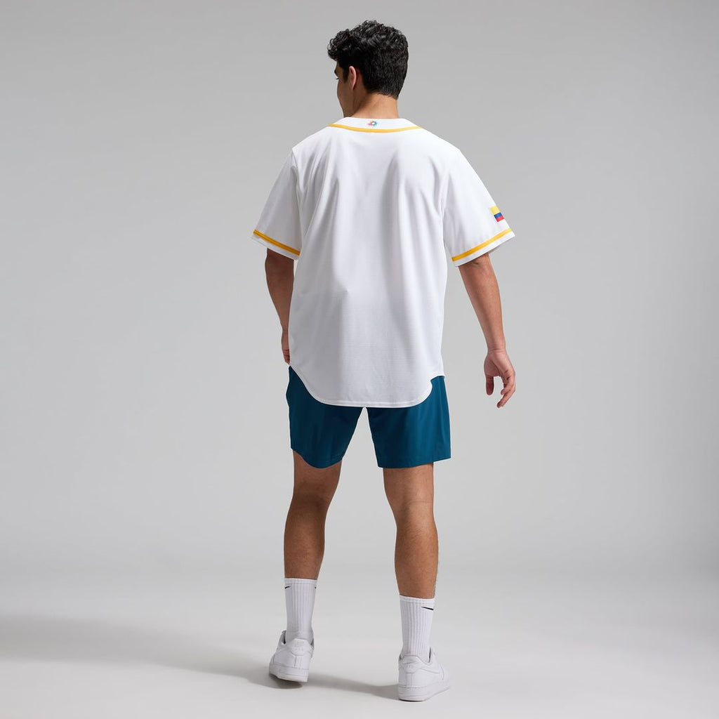 Colombia Baseball Nike White 2026 World Baseball Classic Home Stadium Jersey