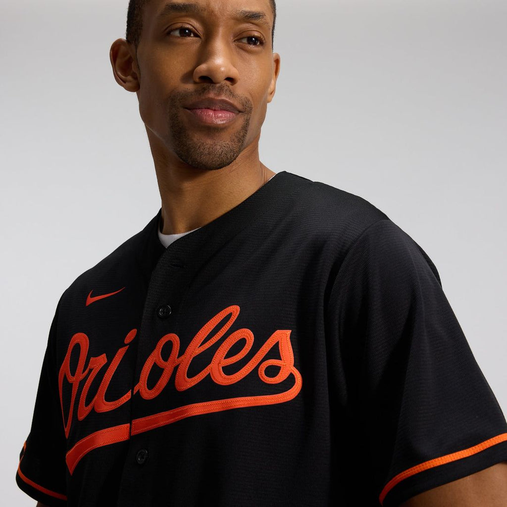 Baltimore Orioles Nike Black Alternate Replica Team Jersey