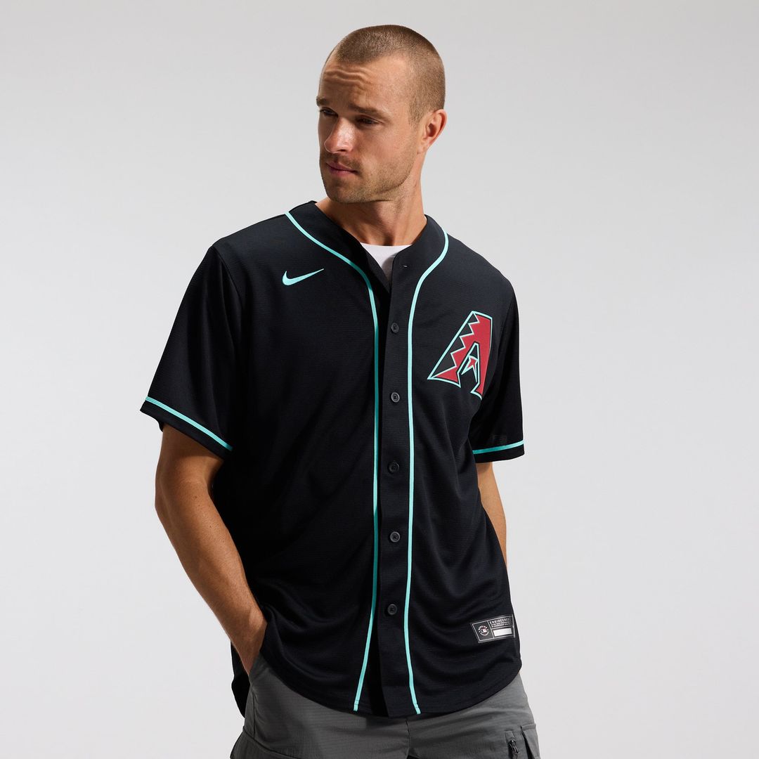 Arizona Diamondbacks Corbin Carroll Nike Crimson Alternate 2 Replica Jersey