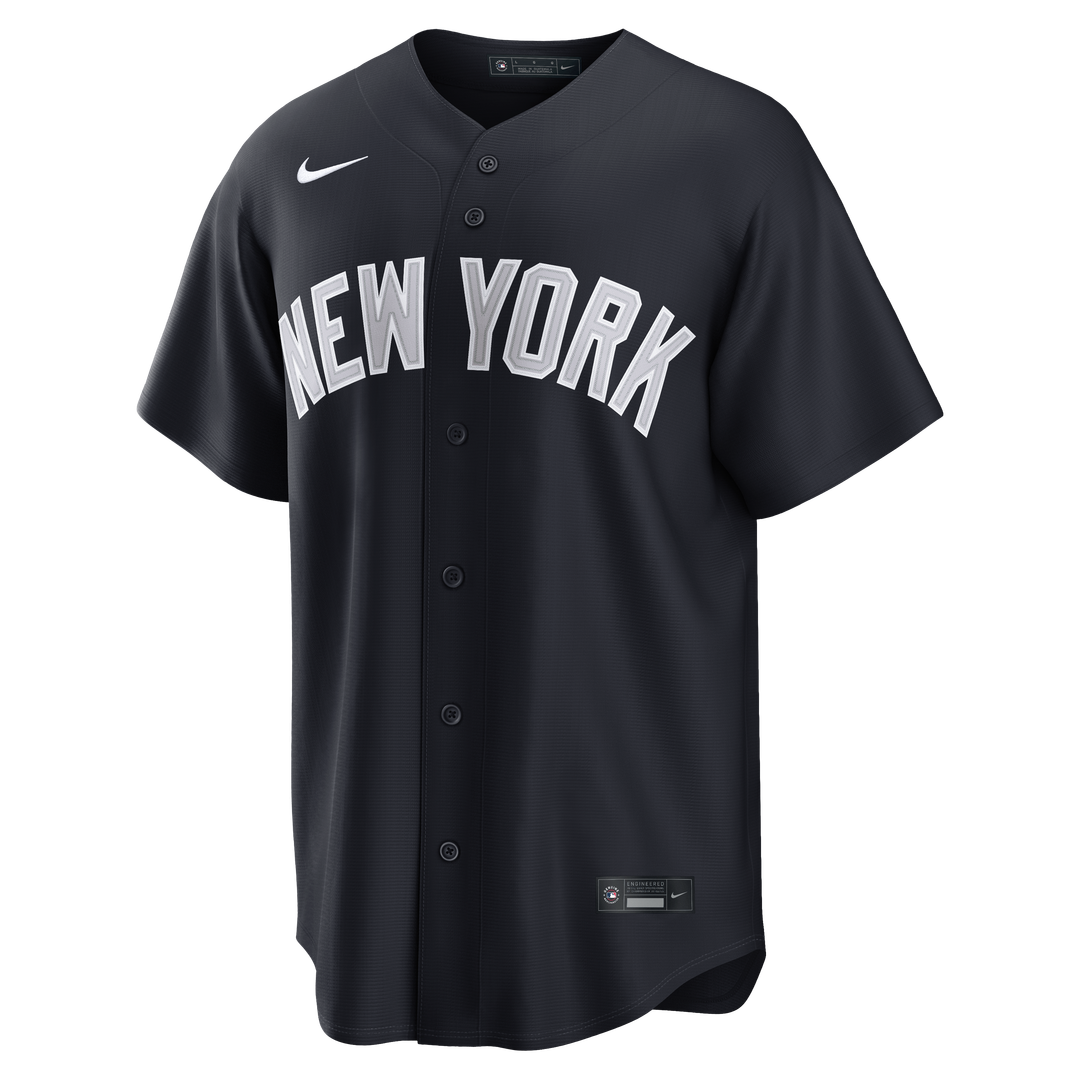 New York Yankees Jazz Chisholm Jr. Nike Navy Alternate Replica Jersey