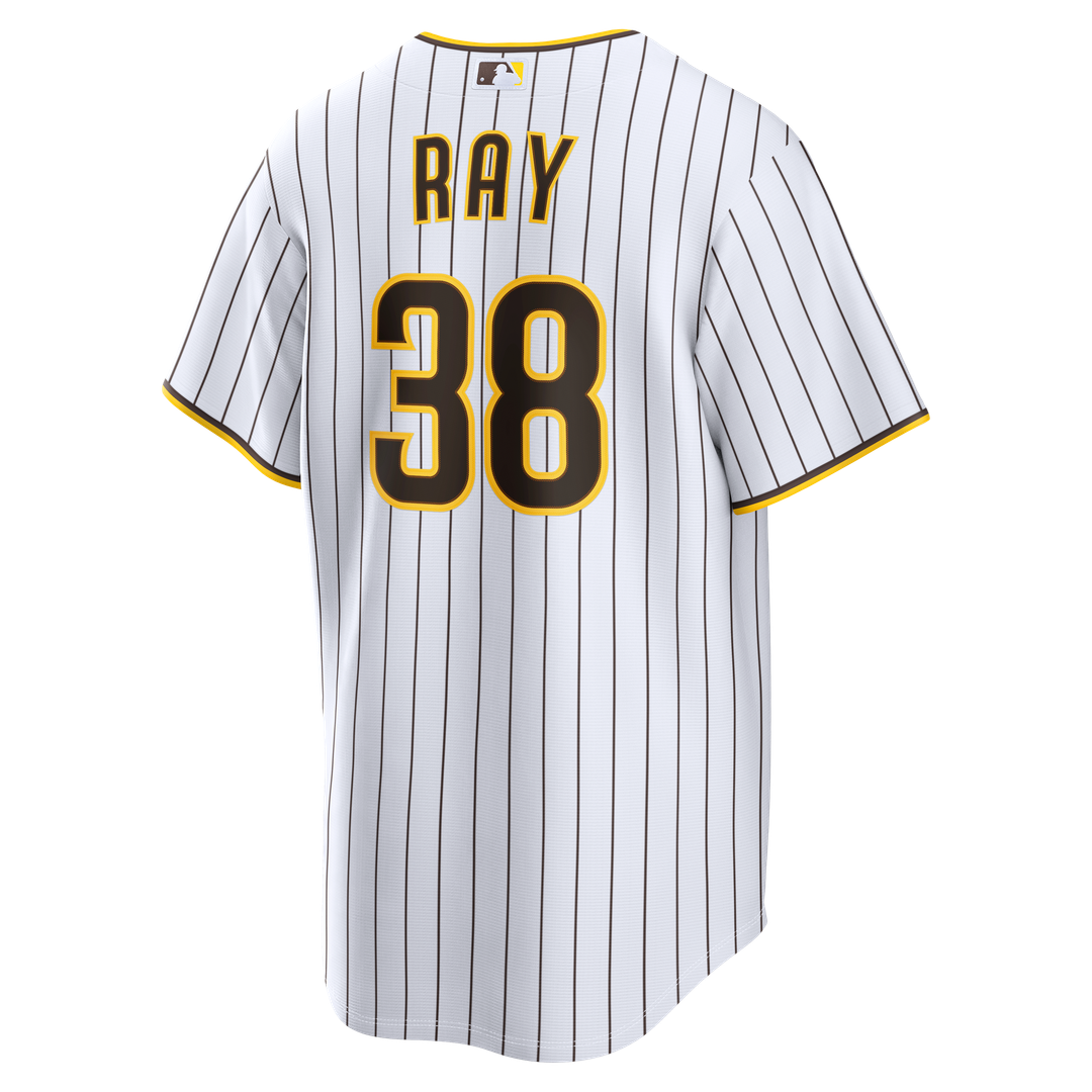 San Diego Padres Robbie Ray Nike White Home Replica Jersey