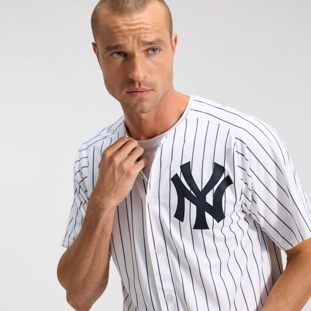 New York Yankees Aaron Judge Nike Gray Road Limited Player Jersey