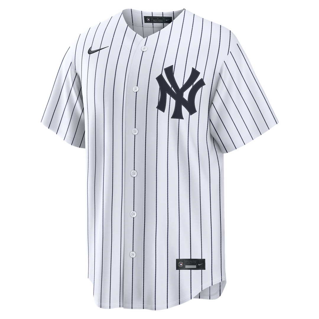 New York Yankees Aaron Judge Nike White Home Replica Jersey