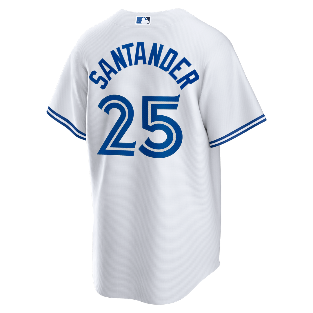 Toronto Blue Jays Anthony Santander Nike White Home Replica Jersey