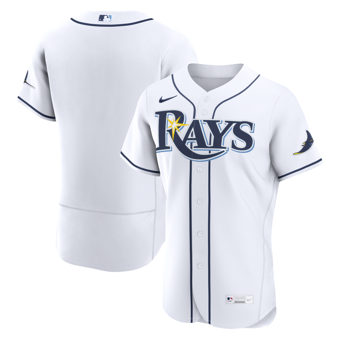 Tampa Bay Rays Nike Light Blue Alternate Authentic Jersey