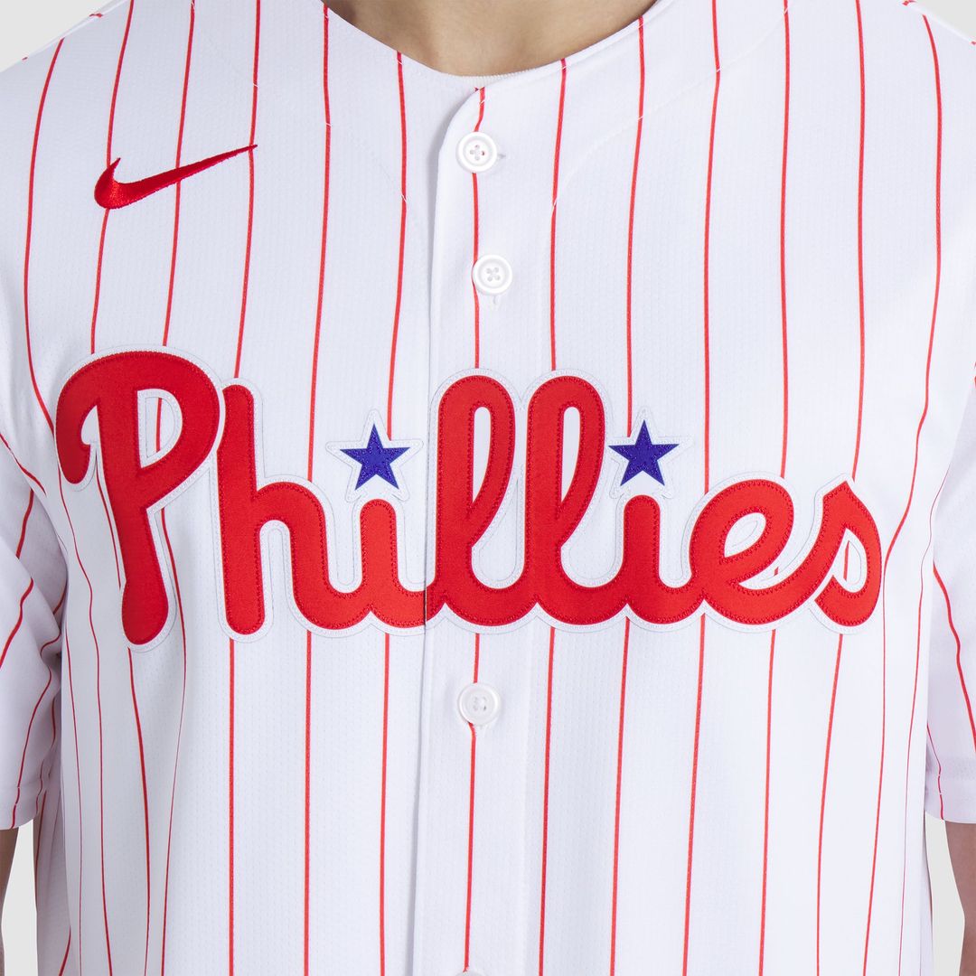 Philadelphia Phillies Bryce Harper Nike Gray Road Limited Player Jersey