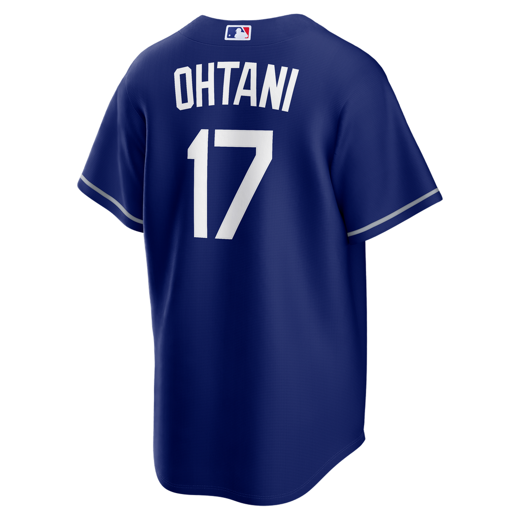 Los Angeles Dodgers Shohei Ohtani Nike Royal Alternate Replica Jersey
