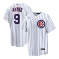 Chicago Cubs Miguel Amaya Nike White Home Replica Jersey