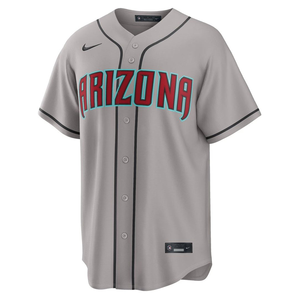 Arizona Diamondbacks Corbin Carroll Nike Black Alternate Replica Jersey