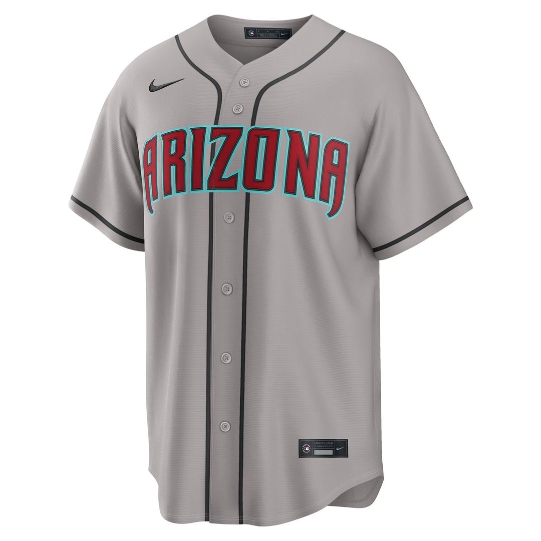 Arizona Diamondbacks Corbin Carroll Nike Black Alternate Replica Jersey