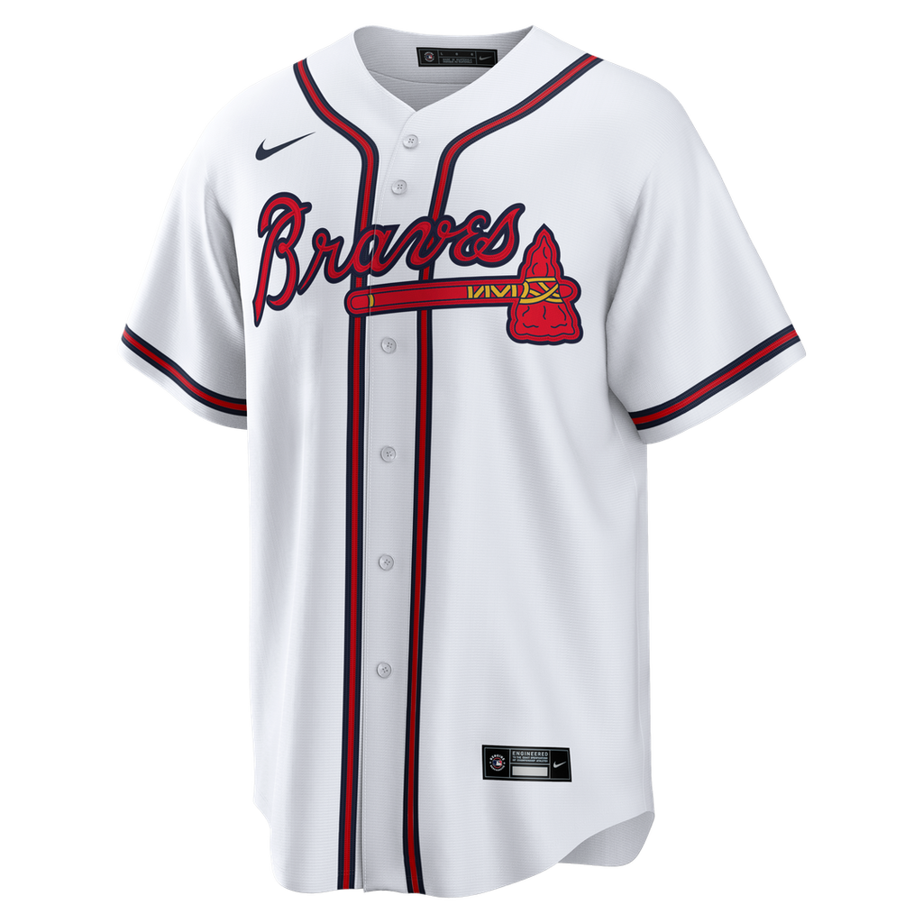 Atlanta Braves Greg Maddux Nike White Home Retired Player Replica Jersey