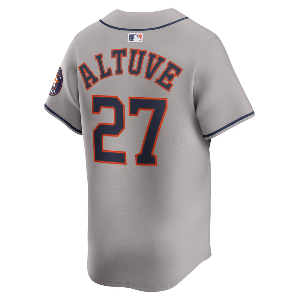 Houston Astros Jose Altuve Nike White Home Limited Player Jersey