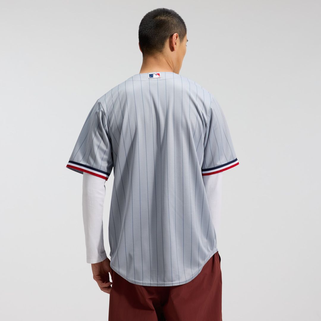 Minnesota Twins Nike White Home Replica Team Jersey