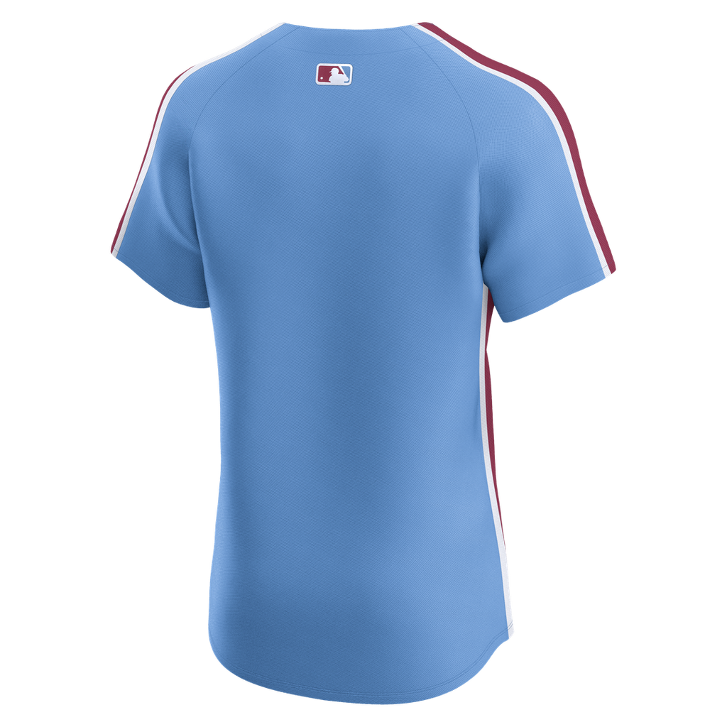 Philadelphia Phillies Nike Cream Alternate 2 Elite Jersey
