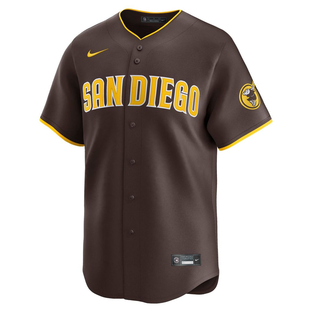 San Diego Padres Fernando Tatis Jr. Nike White Home Limited Player Jersey