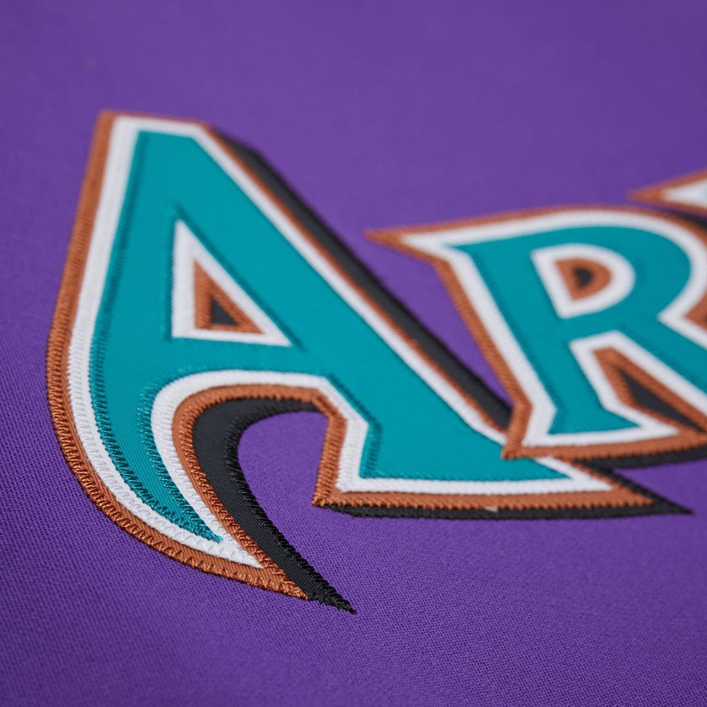 Arizona Diamondbacks Randy Johnson Mitchell & Ness Black 2001 Authentic Jersey