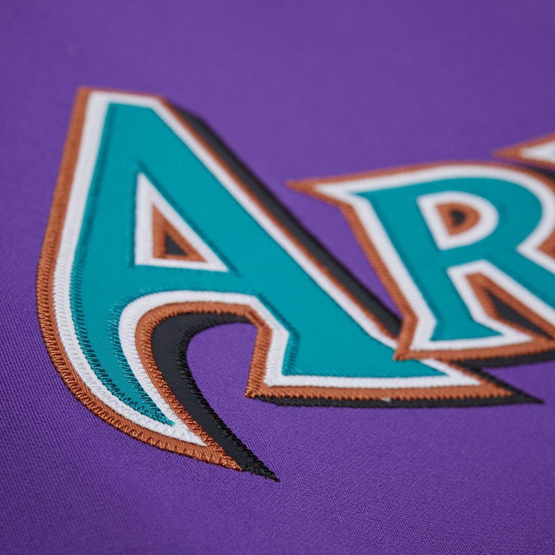 Arizona Diamondbacks Randy Johnson Mitchell & Ness Black 2001 Authentic Jersey