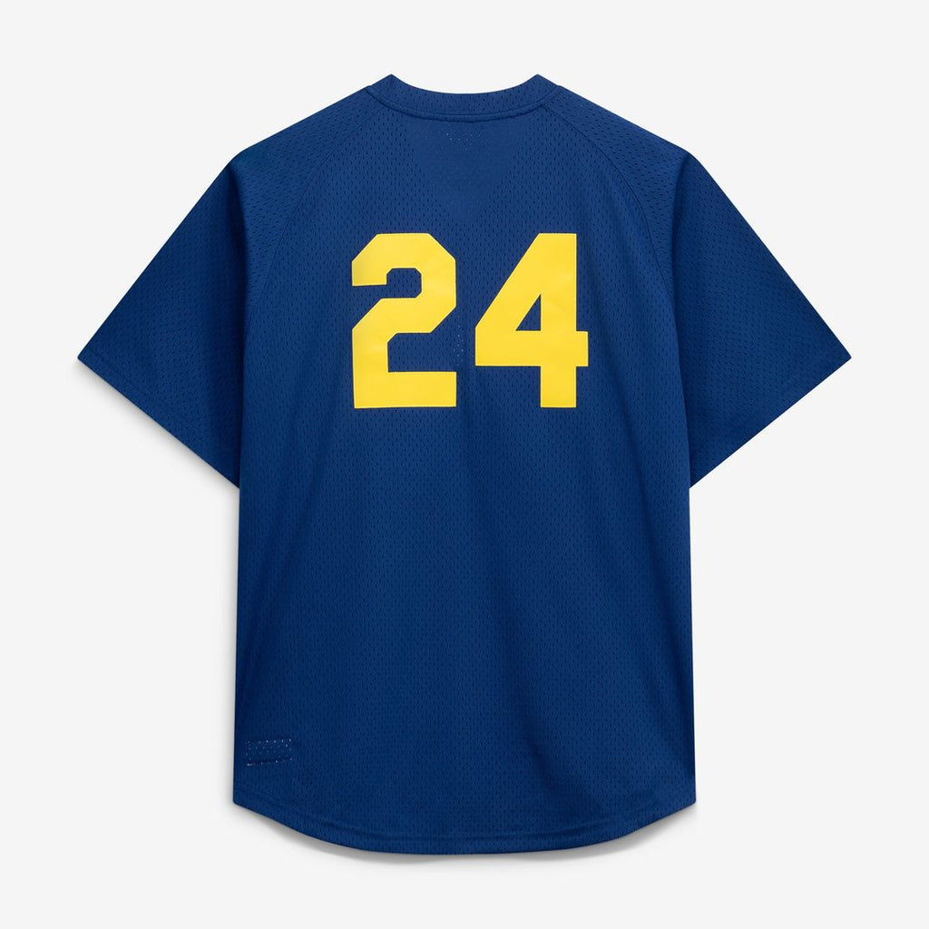 Seattle Mariners Ken Griffey Jr. Mitchell & Ness Royal Big & Tall Cooperstown Collection Mesh Batting Practice Jersey
