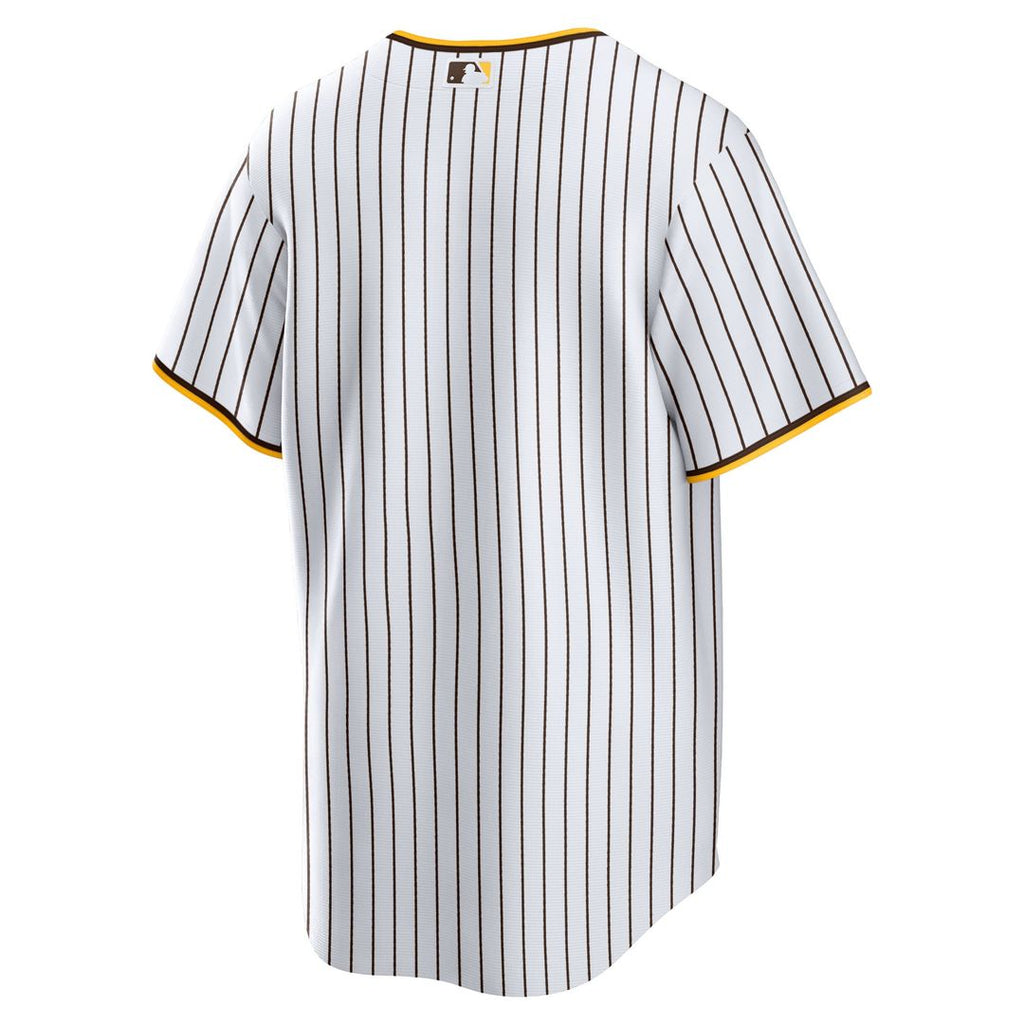 San Diego Padres Nike White Home Replica Team Jersey