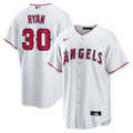 Los Angeles Angels Nolan Ryan Nike White Home Retired Player Replica Jersey