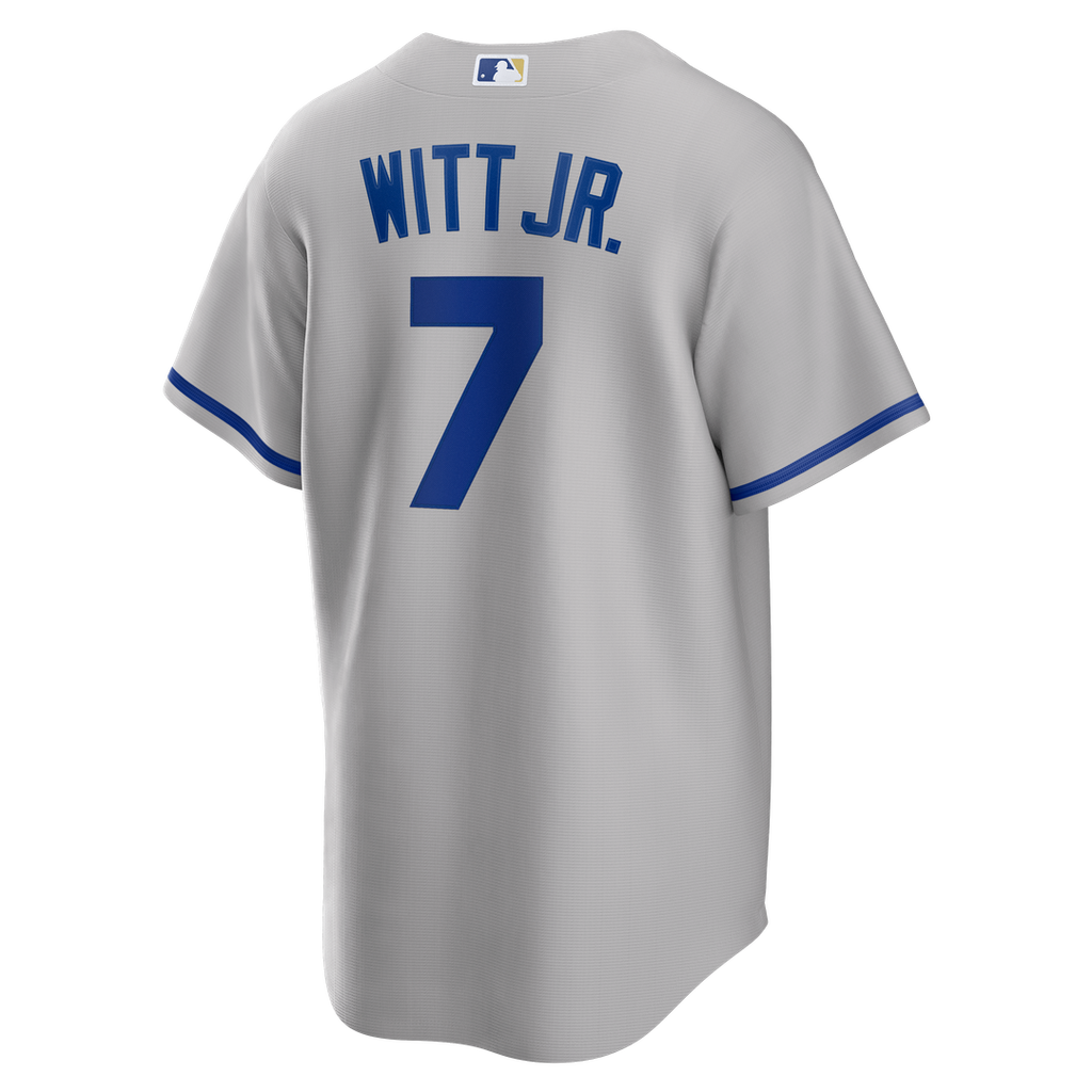 Kansas City Royals Bobby Witt Jr. Nike Rush Blue Alternate 2 Replica Jersey