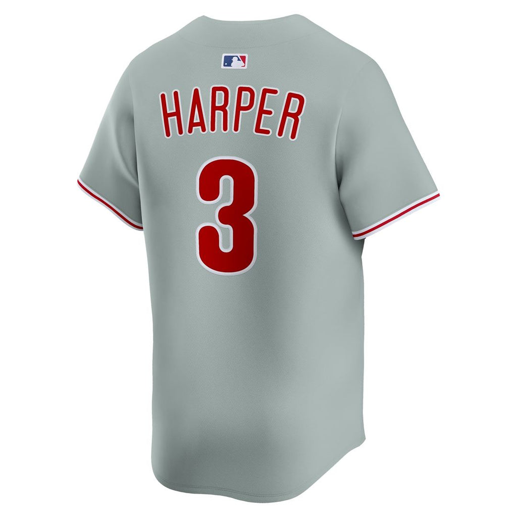 Philadelphia Phillies Bryce Harper Nike Light Blue Alternate Limited Player Jersey
