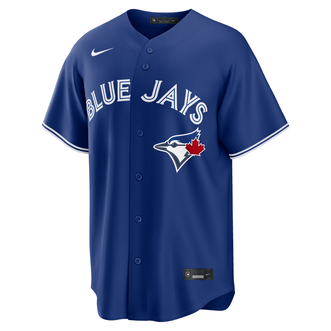 Toronto Blue Jays Anthony Santander Nike Red Canada Day Replica Jersey