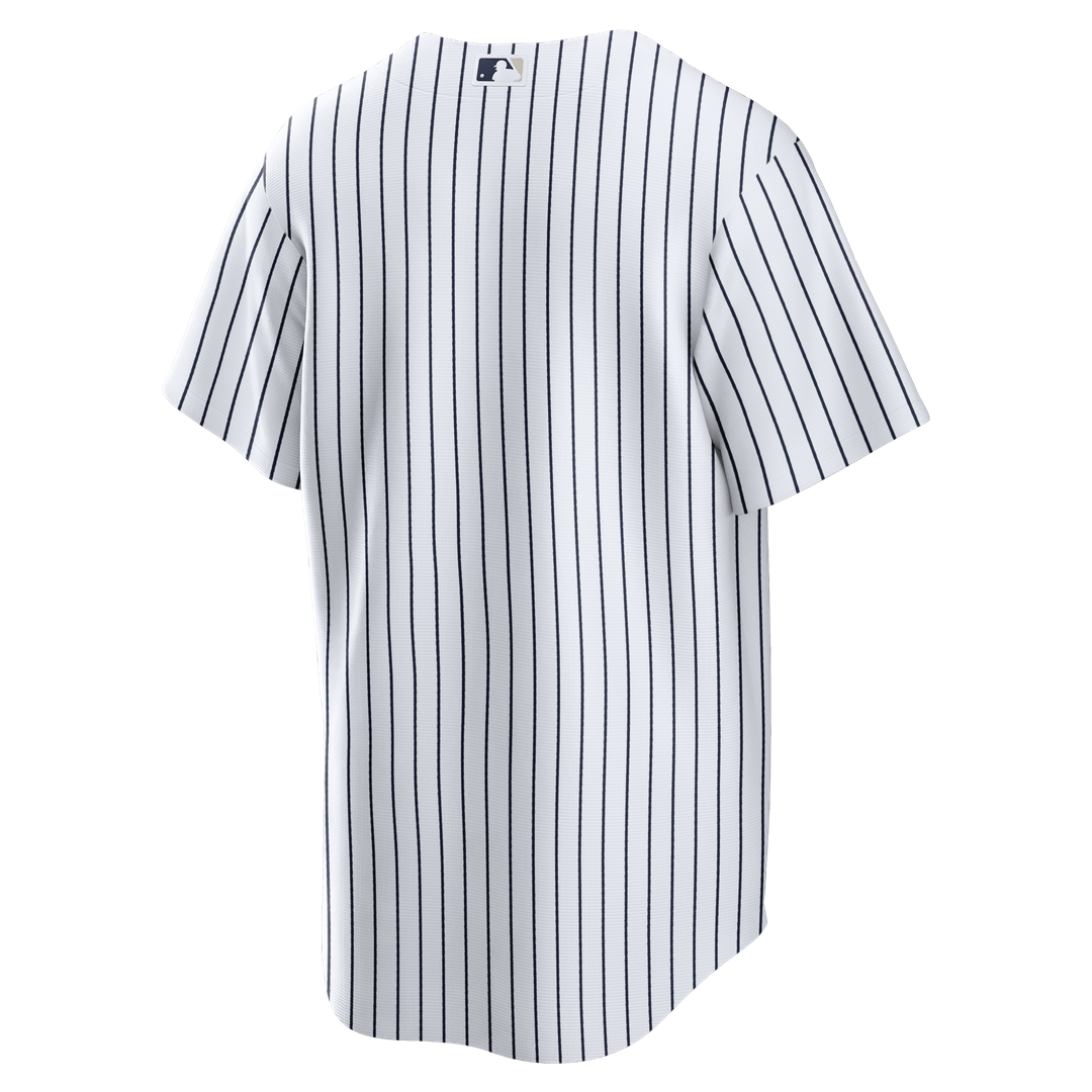 New York Yankees Nike White Home Replica Team Jersey