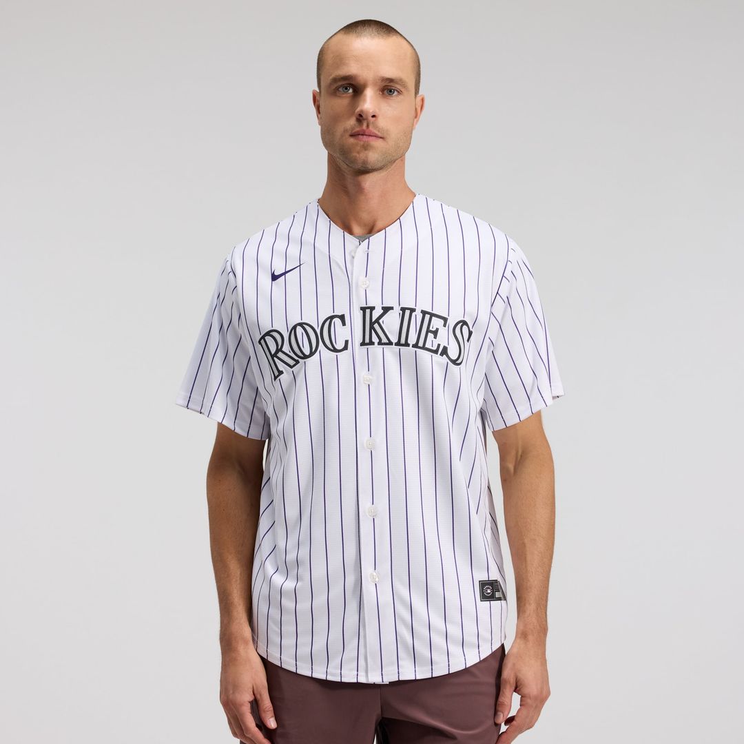 Colorado Rockies Nike Purple Alternate Replica Team Jersey