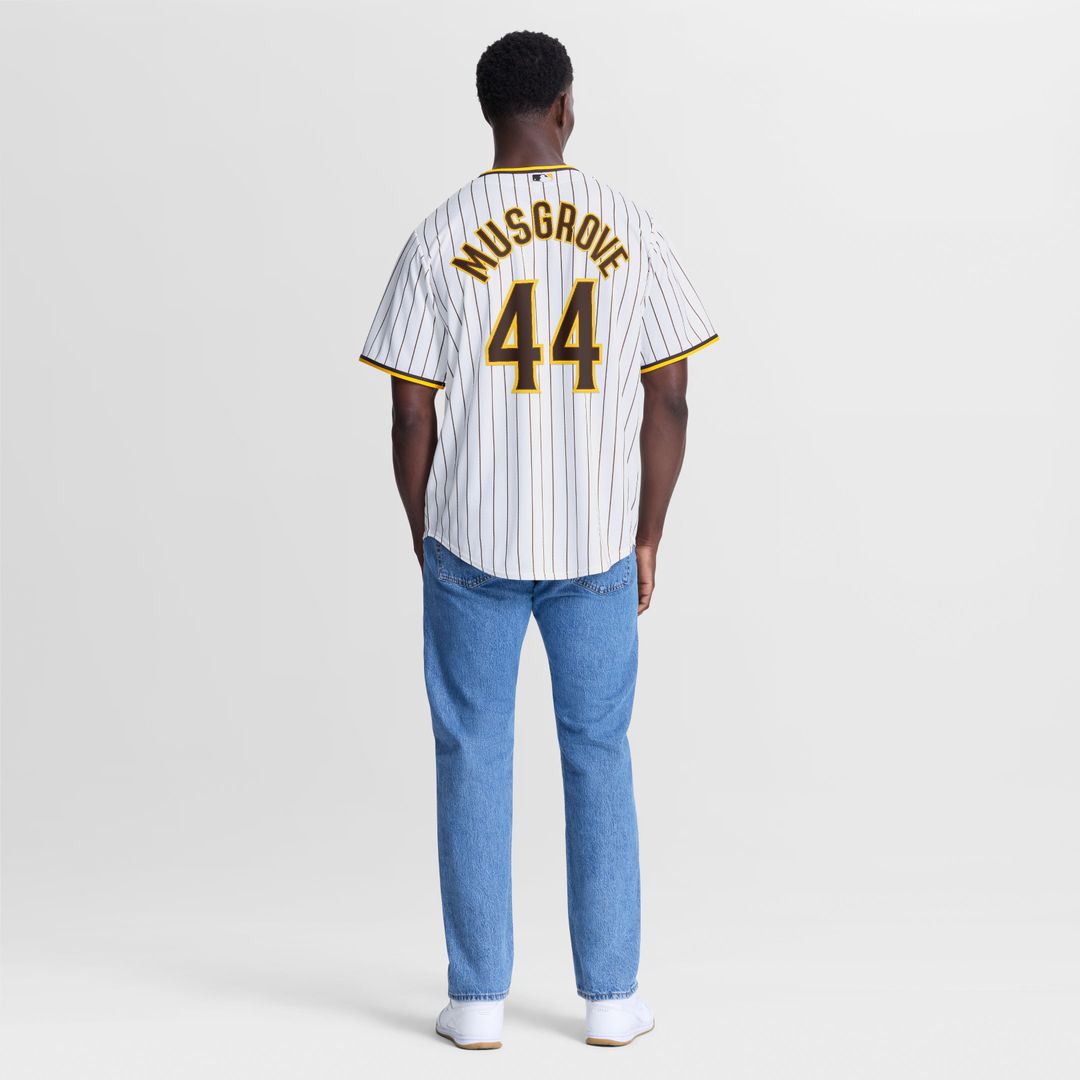 San Diego Padres Joe Musgrove Nike White Home Replica Jersey