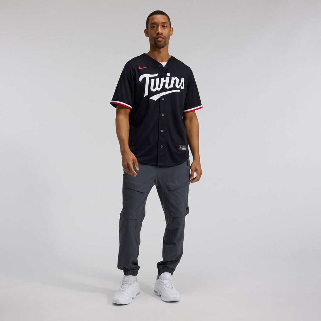 Minnesota Twins Nike Cream Alternate Replica Jersey
