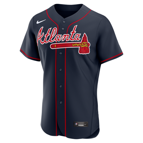 Atlanta Braves Drake Baldwin Nike Navy Alternate MLB Awards Authentic Jersey