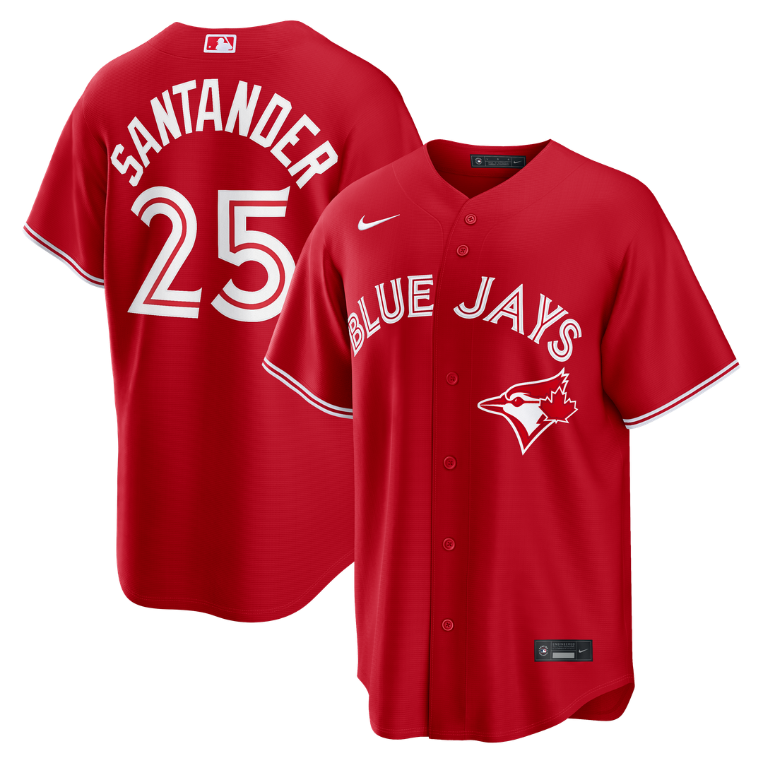 Toronto Blue Jays Anthony Santander Nike Light Blue Alternate Replica Jersey