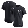 Detroit Tigers Nike Navy Alternate 2 Elite Jersey
