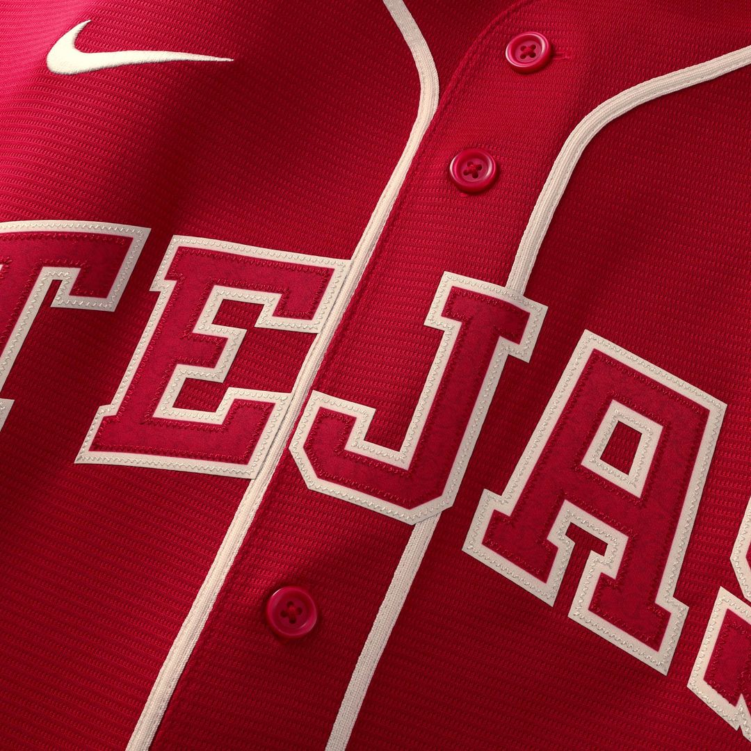 Texas Rangers Corey Seager Nike Red 2026 City Connect Stadium Jersey