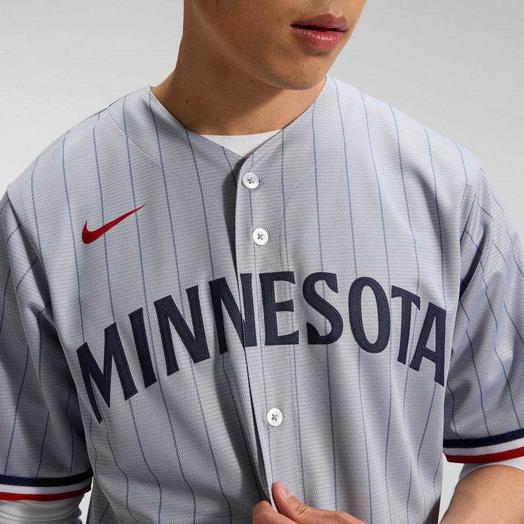 Minnesota Twins Nike White Home Replica Team Jersey